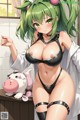 Hentai - Beneath the Sakura Canopy She Prowls with Catlike Charm Set.1 20241217 Part 7