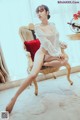 TouTiao 2018-06-30: Model Chen Yi Fei (陈亦 菲) (25 photos)