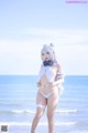 Sayo Momo Cosplay 恶毒 ル・マラン Le Malin bikini