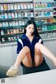 [Loozy] Bomi (보미): Part Timer (124 photos)