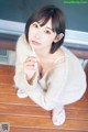 Mio Minato 水湊みお, Young Gangan 2021 No.11 (ヤングガンガン 2021年11号)