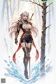 Hentai - Her Silver Hair Dances with the Blade Set.1 20250215 Part 1