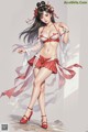 Hentai - Crimson Silks Dancing in the Twilight Breeze Set.1 20241230 Part 2