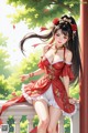 Hentai - Crimson Silks Dancing in the Twilight Breeze Set.1 20241230 Part 2