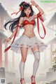 Hentai - Crimson Silks Dancing in the Twilight Breeze Set.1 20241230 Part 2