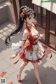 Hentai - Crimson Silks Dancing in the Twilight Breeze Set.1 20241230 Part 2