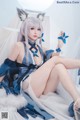 Coser@rioko凉凉子 Vol.052: 信浓礼服 (32 photos)