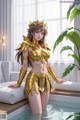 Hentai - The Golden Armor Adorns Her Fierce Beauty Set.1 20241222 Part 1