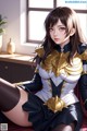 Hentai - The Golden Armor Adorns Her Fierce Beauty Set.1 20241222 Part 1