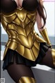 Hentai - The Golden Armor Adorns Her Fierce Beauty Set.1 20241222 Part 1