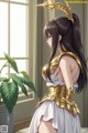 Hentai - The Golden Armor Adorns Her Fierce Beauty Set.1 20241222 Part 1