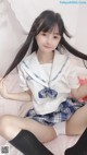 Coser @ 桜 井 宁宁 Vol.012: JK 的 日常 (51 photos)
