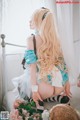 DJAWA Photo - Bambi (밤비): "Alice in Glasses" (49 photos)