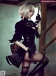 叉子宝宝 Cosplay 2B 尼尔机械纪元