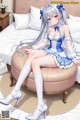 Hentai - Her Sapphire Elegance Dances Through The Moonlit Halls Set.2 20241227 Part 17