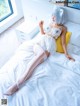 Coser @ 水 淼 Aqua Vol.021: 白猫 (52 photos)