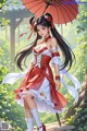 Hentai - Crimson Silks Dancing in the Twilight Breeze Set.2 20250103 Part 8