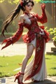 Hentai - Crimson Silks Dancing in the Twilight Breeze Set.2 20250103 Part 8