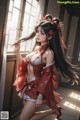 Hentai - Crimson Silks Dancing in the Twilight Breeze Set.2 20250103 Part 8