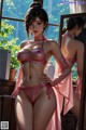 Hentai - Pink Hues Trace Her Breathless Allure Set.2 20250211 Part 7