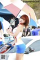 Ryu Ji Hye's beauty at the CJ Super Race event, Round 1 (35 photos)