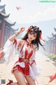 Hentai - Crimson Silks Dancing in the Twilight Breeze Set.1 20241230 Part 10