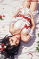 Hentai - Crimson Silks Dancing in the Twilight Breeze Set.1 20241230 Part 10