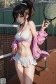Hentai - Radiant Grace on the Tennis Court Set.2 20250207 Part 4