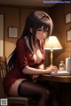 Hentai - In the Moonlit Grove She Dances with Feline Grace Set.1 20241216 Part 16