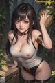 Hentai - Lush Shadows Dance Beneath Her Gaze Set.2 20250210 Part 4