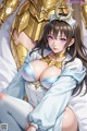 Hentai - The Golden Armor Adorns Her Fierce Beauty Set.1 20241222 Part 3