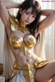 Hentai - The Golden Armor Adorns Her Fierce Beauty Set.1 20241222 Part 3