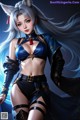 Hentai - Exotic Allure of the Untamed Lands Set.2 20250125 Part 9