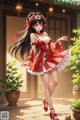 Hentai - Crimson Silks Dancing in the Twilight Breeze Set.2 20250103 Part 1