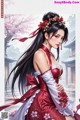 Hentai - Crimson Silks Dancing in the Twilight Breeze Set.2 20250103 Part 1