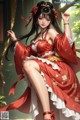 Hentai - Crimson Silks Dancing in the Twilight Breeze Set.2 20250103 Part 1