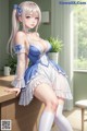 Hentai - Her Sapphire Elegance Dances Through The Moonlit Halls Set.1 20241226 Part 9