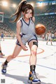 Hentai - Delicate Poise in the Game of Hoops Set.2 20250202 Part 13