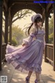 Hentai - The Violet Tapestry of Her Gentle Majesty Set.1 20241227 Part 19