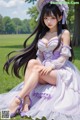 Hentai - The Violet Tapestry of Her Gentle Majesty Set.2 20241230 Part 7