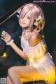Coser@桜桃喵 Vol.123: 玛修 (15 photos)