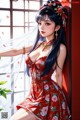 Hentai - A Tapestry of Red and Golden Flows in the Moonlight Set.2 20250104 Part 10