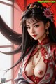 Hentai - A Tapestry of Red and Golden Flows in the Moonlight Set.2 20250104 Part 10