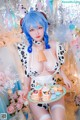 Arty亞緹 Cosplay 甘雨 Ganyu