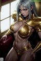 Hentai - The Golden Armor Adorns Her Fierce Beauty Set.1 20241222 Part 10