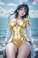 Hentai - The Golden Armor Adorns Her Fierce Beauty Set.1 20241222 Part 10