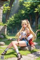 Hentai - Radiant Huntress in Verdant Silks Set.2 20250126 Part 13