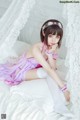 桜井宁宁 Cosplay 加藤惠 Megumi Kato