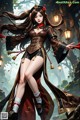 Hentai - Mystical Maiden of the Fiery Realm Set.2 20250125 Part 4