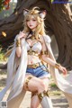 Hentai - Radiant Huntress in Verdant Silks Set.2 20250126 Part 1